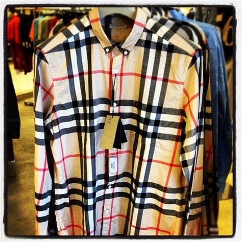 brand like burberry|Burberry plaid shirt look alike.